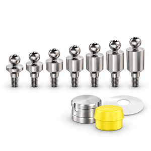 Straight Ball Attachment Set – Internal Hex SP