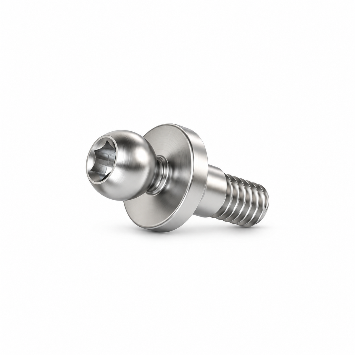 Straight Ball Attachment – Internal Hex Slim