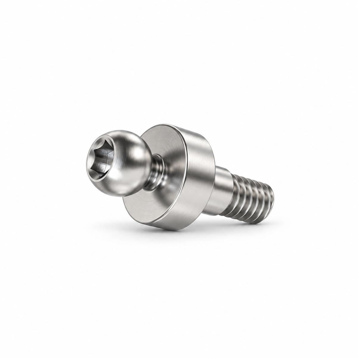 Straight Ball Attachment – Internal Hex Slim