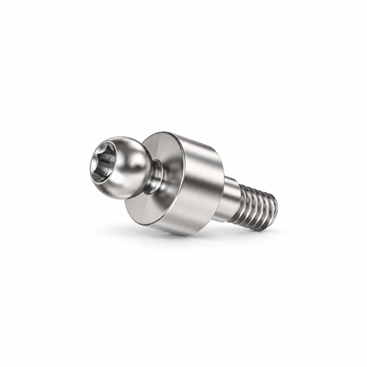 Straight Ball Attachment – Internal Hex Slim
