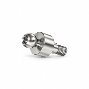 Straight Ball Attachment – Internal Hex Slim