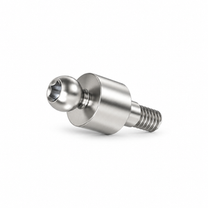 Straight Ball Attachment – Internal Hex Slim