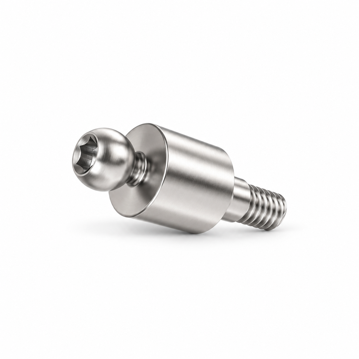 Straight Ball Attachment – Internal Hex Slim