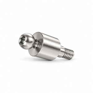 Straight Ball Attachment – Internal Hex Slim