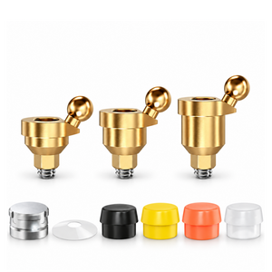 Angulated 30° Premium Ball Attachment Kit – Internal Hex SP
