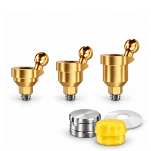 Angulated 30° Ball Attachment Set – Internal Hex SP