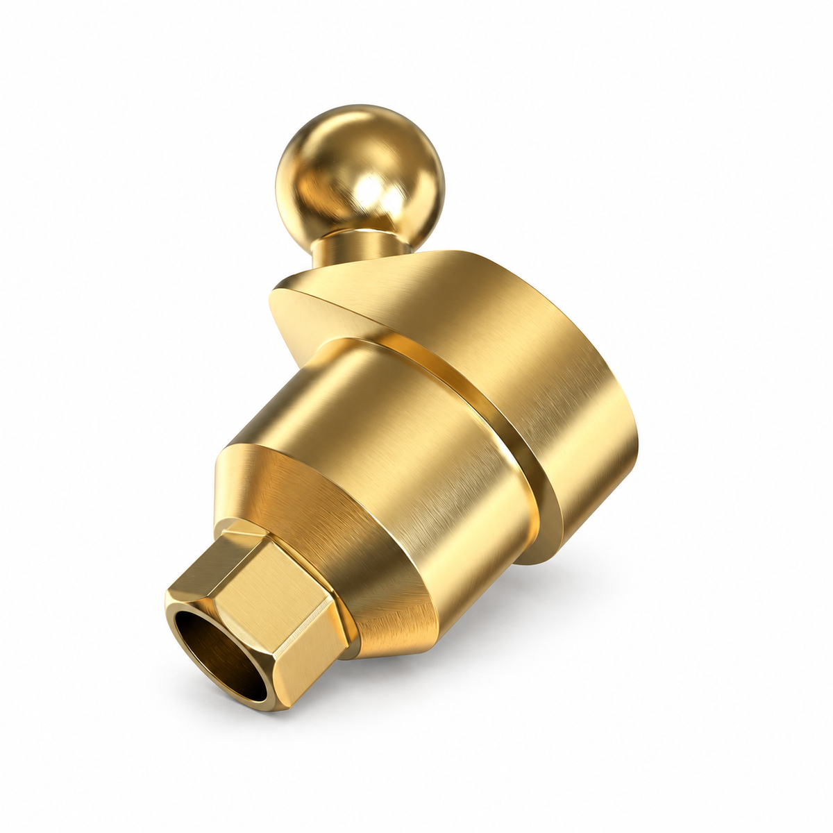 Angulated 40° Ball Attachment – Internal Hex SP