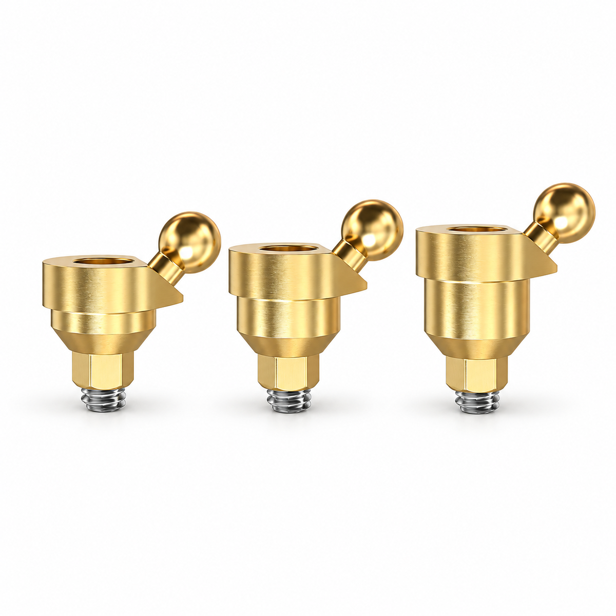 Angulated 40° Ball Attachment Set – Internal Hex SP