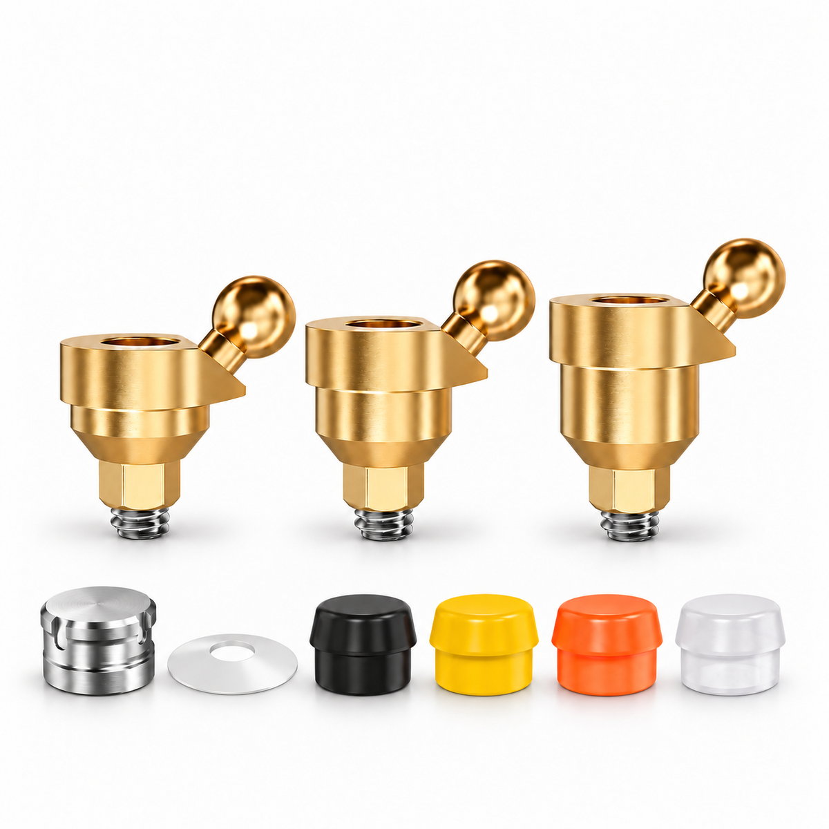 Angulated 40° Premium Ball Attachment Kit – Internal Hex SP