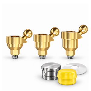 Angulated 40° Ball Attachment Set – Internal Hex SP