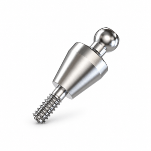 Straight Premium Ball Attachment Kit – Narrow Platform Conical Connection