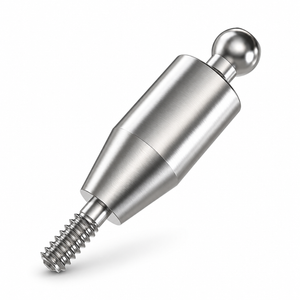 Straight Premium Ball Attachment Kit – Narrow Platform Conical Connection