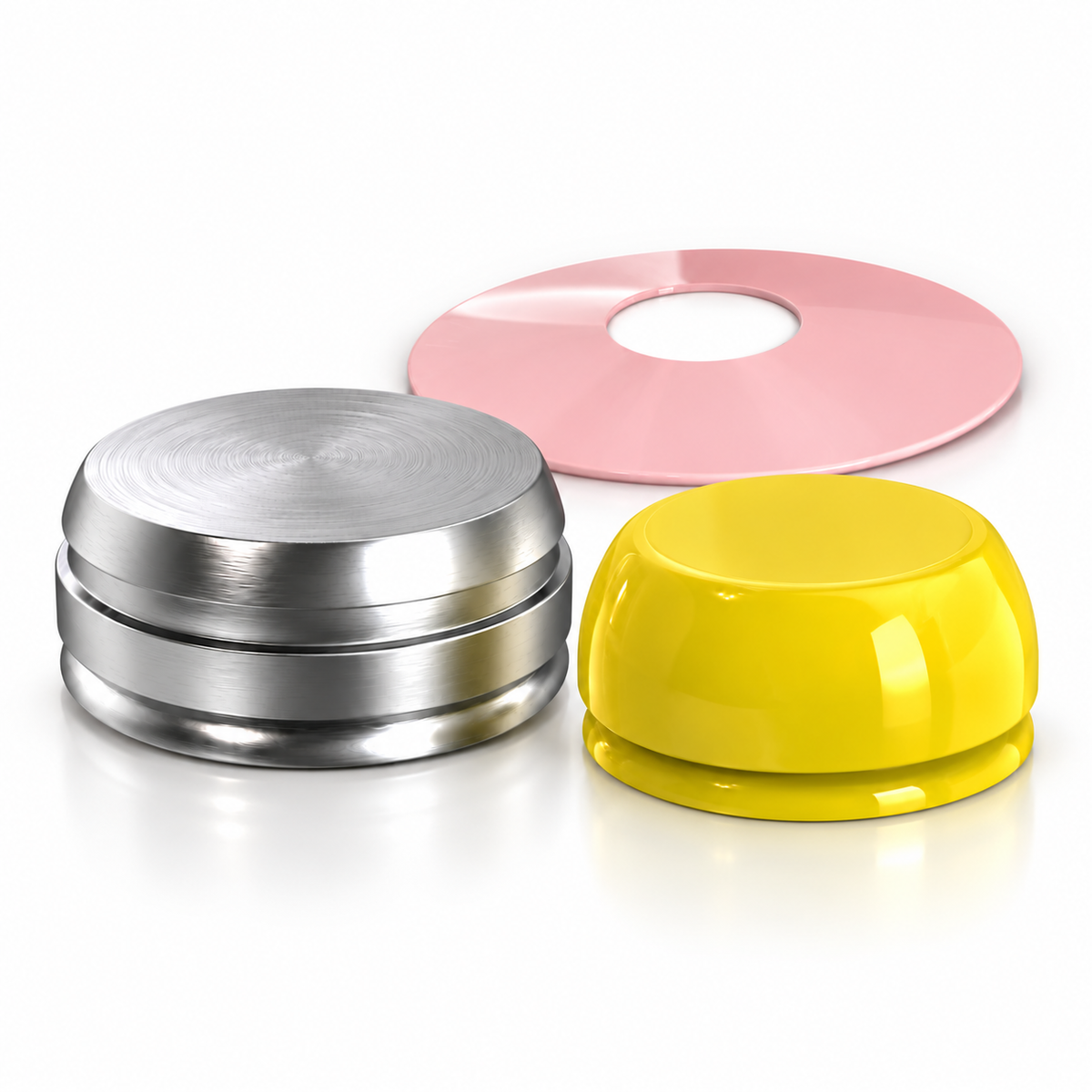 Straight Click Attachment Set – Regular Platform Conical Connection
