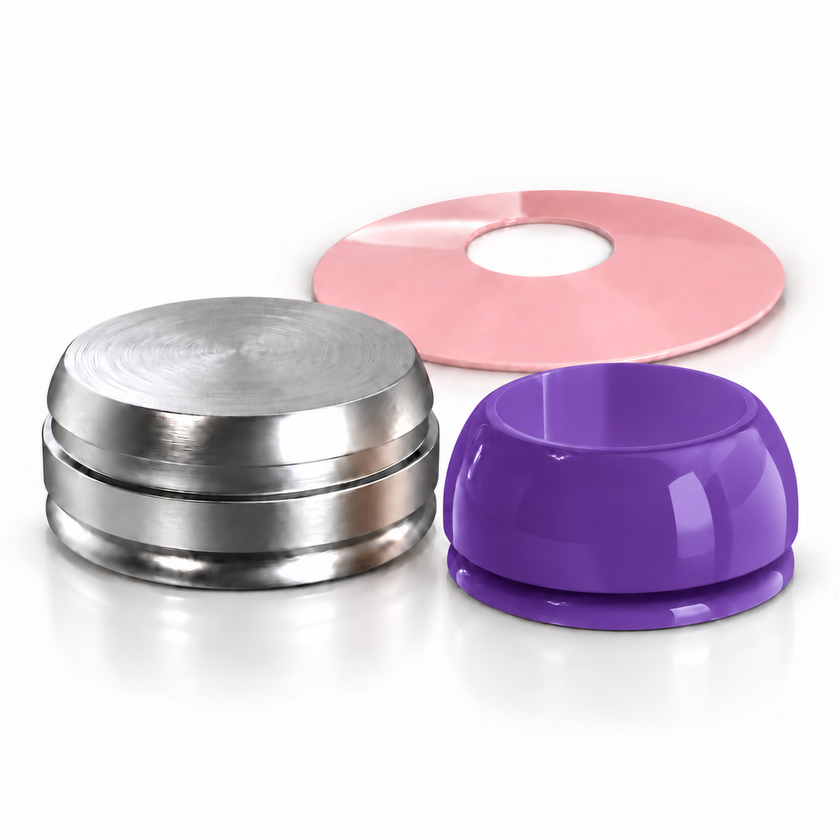 Straight Click Attachment Set – Narrow Platform Conical Connection