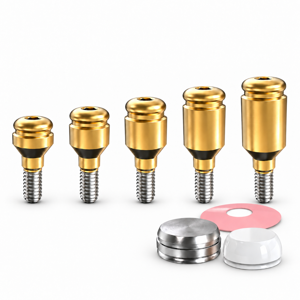 Straight Click Attachment Set – Internal Hex SP