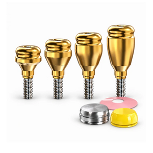 Straight Loc Attachment Set Ø3.0mm for AB Dent® Internal Hex Narrow Platform