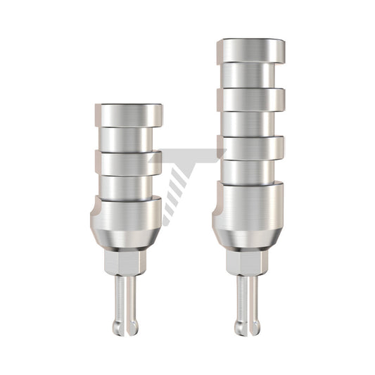 Closed Tray Clip Transfer Coping – Internal Hex 2.42mm