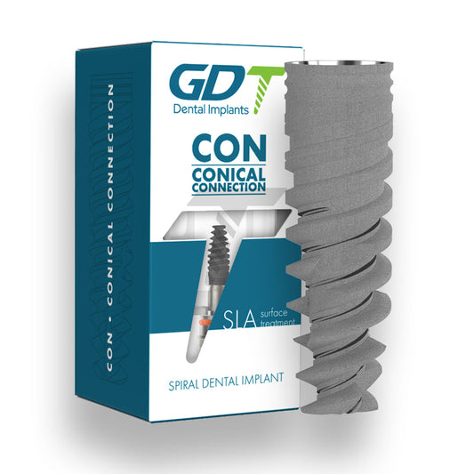 GDT CON Spiral Implant - Conical Connection
