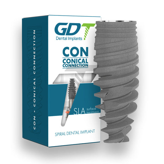 GDT CON Spiral Implant - Conical Connection