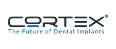 Cortex Implants logo – compatible with GDT Supply USA implant components.