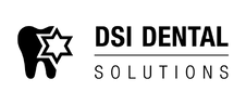 DSI Dental Solutions logo – compatible with GDT Supply USA prosthetic line.