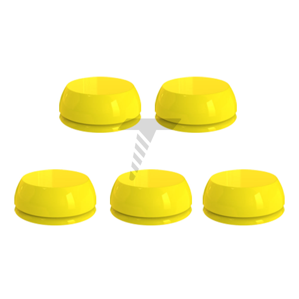 Retentive Caps for Click Attachments | Pack of 5