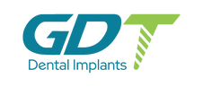 GDT Dental Implants logo – official manufacturer of GDT Supply USA products.