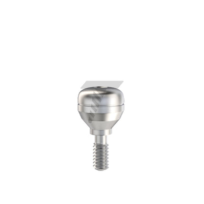 Healing Cap Abutment Ø4.6 – Internal Hex 2.42mm