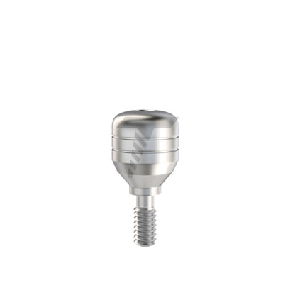 Healing Cap Abutment Ø4.6 – Internal Hex 2.42mm