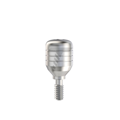 Healing Cap Abutment Ø4.6 – Internal Hex 2.42mm