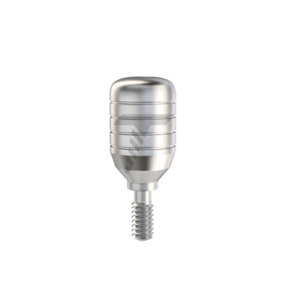 Healing Cap Abutment Ø4.6 – Internal Hex 2.42mm