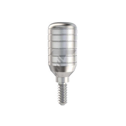 Healing Cap Abutment Ø4.6 – Internal Hex 2.42mm
