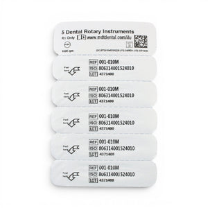MDT FG Diamond Bur - Round 801 Dental Bur, 5pcs