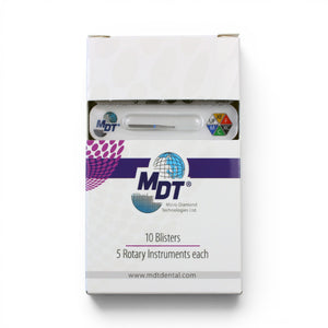 MDT FG Diamond Bur - Inverted Cone 805 Dental Bur, 5pcs