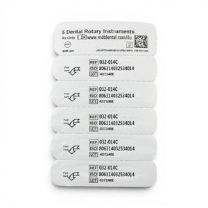 MDT FG Diamond Bur - Diablo 813 Dental Bur, 5pcs