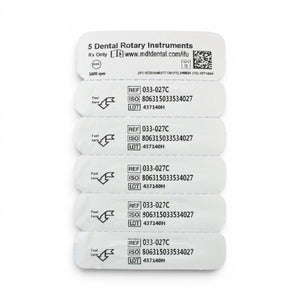MDT FG Diamond Bur - Pointed Bud 899 Dental Bur, 5pcs
