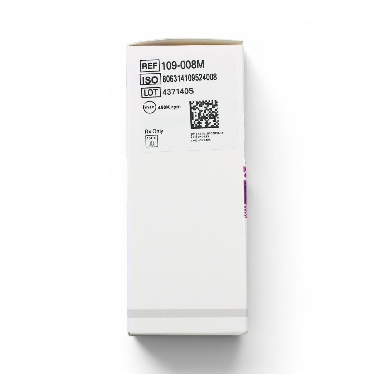 MDT FG Diamond Bur - Flat End Cylinder 835 Dental Bur, 5pcs
