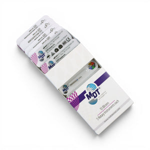 MDT FG Diamond Bur - Flat End Cylinder 835 Dental Bur, 5pcs