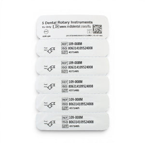 MDT FG Diamond Bur - Flat End Cylinder 835 Dental Bur, 5pcs