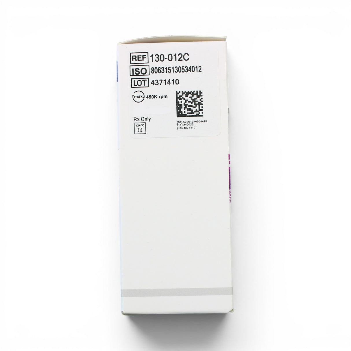 MDT FG Diamond Bur - Beveled Cylinder 885 Dental Bur, 5pcs
