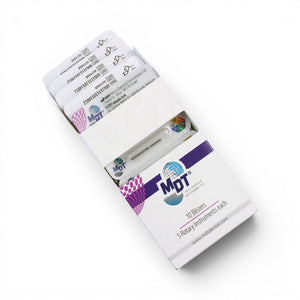 MDT FG Diamond Bur - Beveled Cylinder 885 Dental Bur, 5pcs