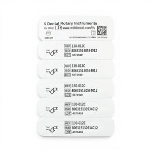 MDT FG Diamond Bur - Beveled Cylinder 885 Dental Bur, 5pcs