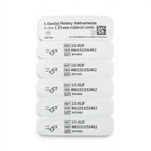 MDT FG Diamond Bur - Beveled Cylinder 886 Dental Bur, 5pcs