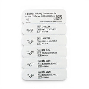 MDT FG Diamond Bur - Short End Cutting Cylinder 839 Dental Bur, 5pcs