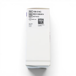 MDT FG Diamond Bur - Round Edge Cylinder 837KR Dental Bur, 5pcs