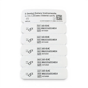 MDT FG Diamond Bur - Pointed Cone 858 Dental Bur, 5pcs