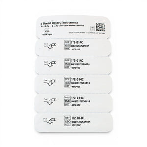 MDT FG Diamond Bur - Flat End Taper 847 Dental Bur, 5pcs