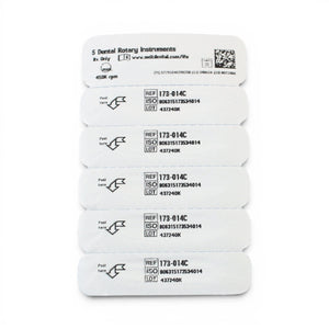 MDT FG Diamond Bur - Flat End Taper 848 Dental Bur, 5pcs