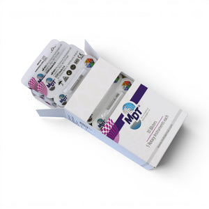 MDT FG Diamond Bur - Inverted Cone 807 Dental Bur, 5pcs