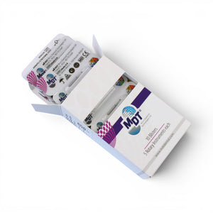 MDT FG Diamond Bur - Pear 830R Dental Bur, 5pcs